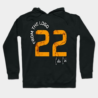 From the logo 22 Caitlin Clark distressed effect Hoodie